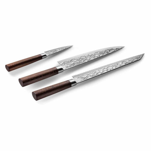 BARE Cookware 3-delige messenset Westers