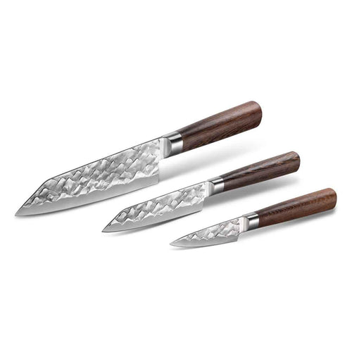 BARE Cookware 3-delig messenset Oosters