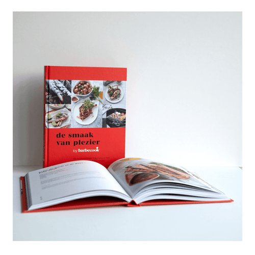 Barbecook kookboeken De Smaak van Plezier 9789464202403 BC-BOO-6001 afbeelding
