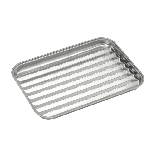 Barbecook Grillplaten Herbruikbare Grillpan RVS 5400269220914 BC-ACC-7079 afbeelding