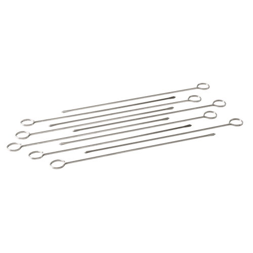Barbecook Barbecuespiezen RVS Spiezen 10st. 5400269201166 BC-ACC-7073 afbeelding