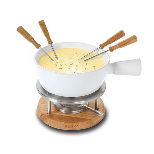 Boska Fondueset Fondueset Bianco 1,3 L 8713638029054 340029 afbeelding