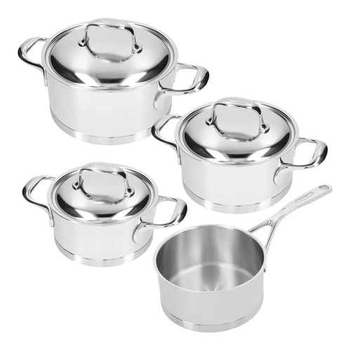 Demeyere Kookpannen 4-delige pannenset 'Atlantis 7' 5412191410042 SET41004 afbeelding