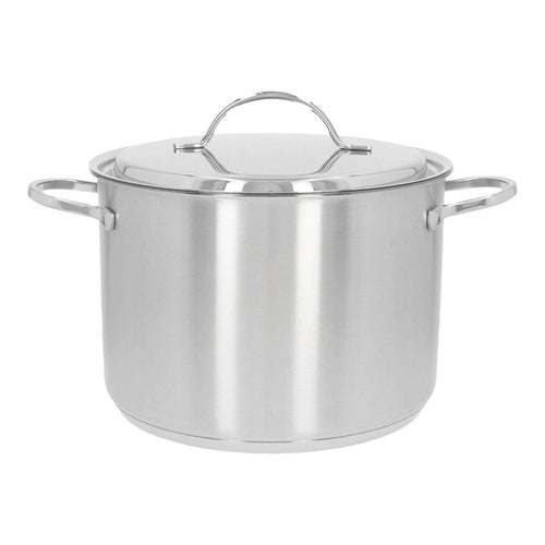 Demeyere Kookpannen Hoge Soeppan met deksel ø24cm / 7l 'Resto 3' 5412191800942 80094 afbeelding