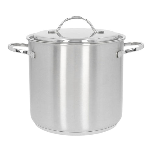 Demeyere Kookpannen Soeppan met deksel Ø20cm / 5L 'Resto 3 ' 5412191800959 40850-271-0 afbeelding