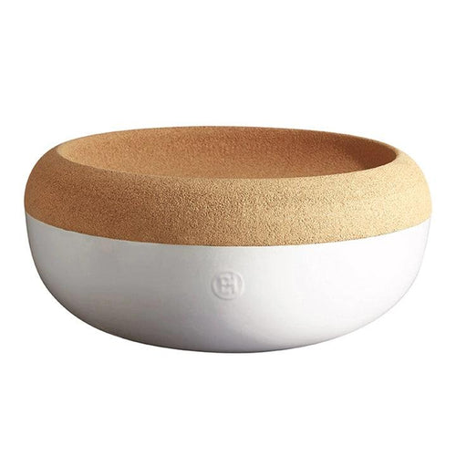Emile Henry Fruitschalen Fruitschaal Ø36cm 'Creme' 3289311087659 592857 afbeelding
