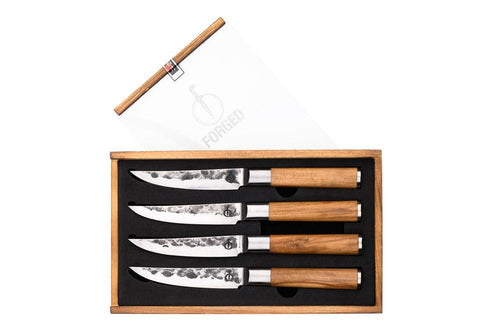 Forged Steakmessen Steakmessen Olive 8718719305317 788553 afbeelding