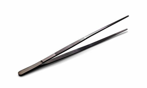 Hendi Pincetten Universeel pincet zwart gecoat 8711369680131 680131 afbeelding