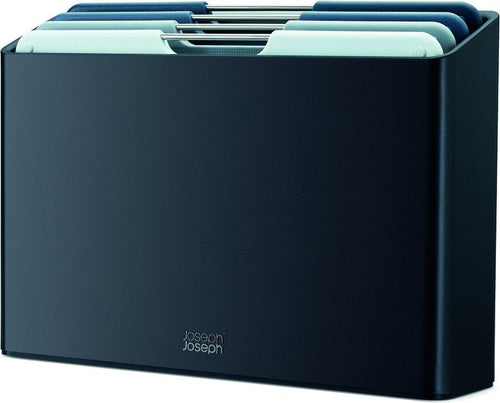 Joseph Joseph Snijplanken Folio Snijplank Set 4 St. 'Graphite' 5028420002102 JJ 002102 afbeelding