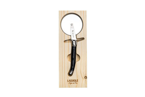 Laguiole Style de Vie Pizzasnijders Pizzasnijder Zwart 8720039627802 PrPizzaSnijder afbeelding
