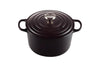 Le Creuset Schmortopf, hochmatt schwarz, ø24cm / 5L