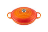 Le Creuset Campagnard Signature 'Oranjerood'