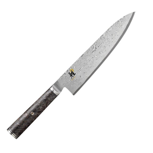 MIYABI Koksmessen 5000MCD 67 Gyutoh - Koksmes 20cm 'black serie' 4009839394973 34401-201-0 afbeelding
