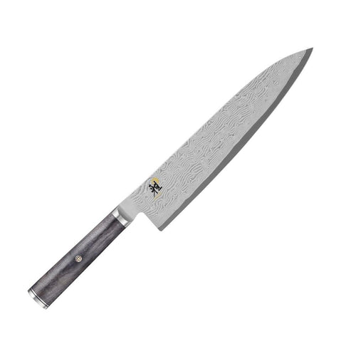 MIYABI Koksmessen 5000MCD 67 Gyutoh - Koksmes 24cm 'black serie' 4009839395161 34401-241-0 afbeelding