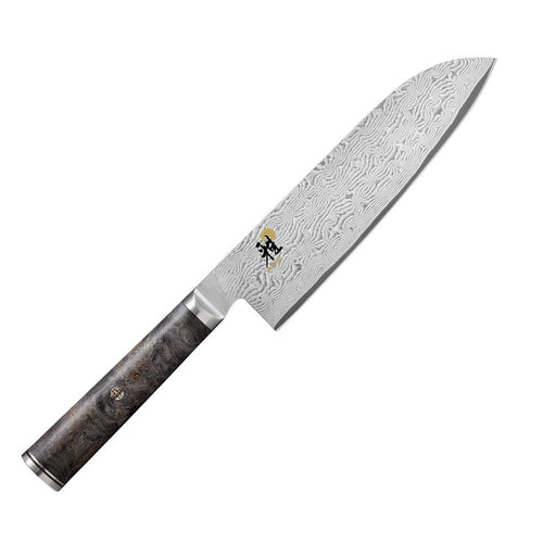 MIYABI 5000MCD 67 Santoku - 18cm 'black series'