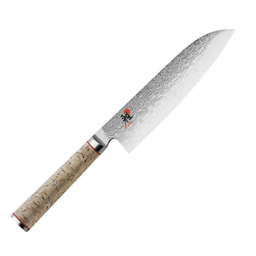 MIYABI Santokumessen 5000MCD Santoku - Koksmes 18cm 4009839276071 34374-181-0 afbeelding