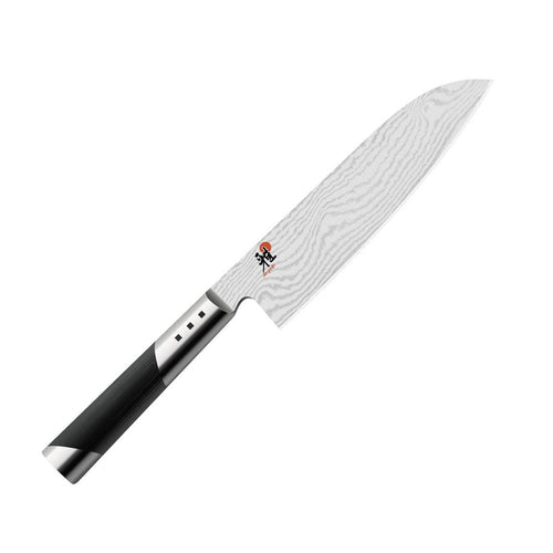 MIYABI Santokumessen 7000D Santoku 18cm 4009839216756 34544-181-0 afbeelding