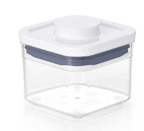 OXO Good Grips Voorraadpotten Voorraadbus 0,4L 'POP' 2.0 - Vierkant Mini 0719812685236 11236700 afbeelding
