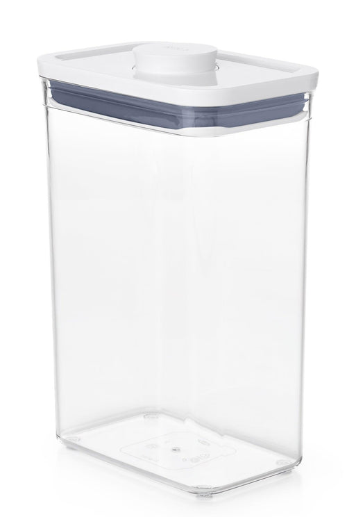 OXO Good Grips Voorraadpotten Voorraadbus 2,6L 'POP' 2.0 - Rechthoekig Medium 0719812685014 11234500 afbeelding