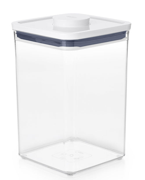 OXO Good Grips Voorraadpotten Voorraadbus 4,2L 'POP' 2.0 - Vierkant Groot 0719812684918 11233500 afbeelding