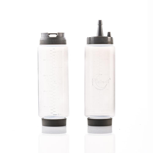 Plate-It Garneerflessen Garneerflessen 2-delige set 8720039628281 PIBottles500 afbeelding