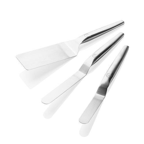 Plate-It Paletmessen Knikspatels 3-delige set 8720039628199 PISpat3 afbeelding