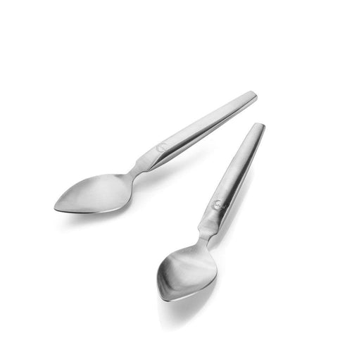 Plate-It Decoratielepels Quenelle lepels Large 2-delige set 8720039628939 PIQuenellesL afbeelding