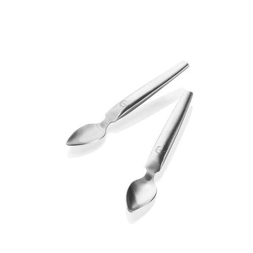 Plate-It Decoratielepels Quenelle lepels Small 2-delige set 8720039628618 PIQuenellesS afbeelding
