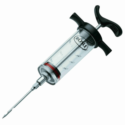 Rösle Marinadespuiten Marinade Spuit 50ml RVS 4004293250582 4004293250582 afbeelding