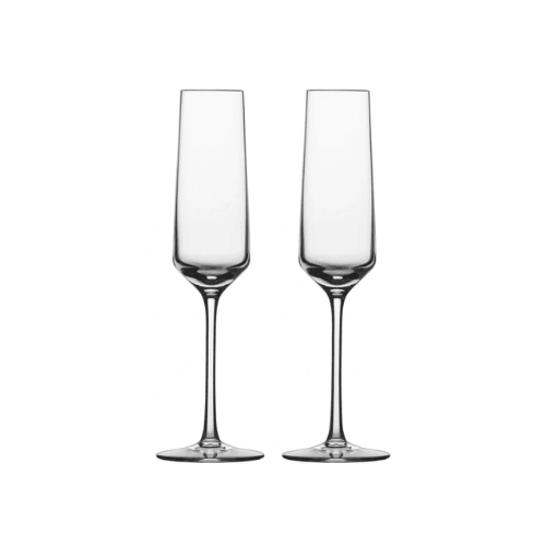 Schott Zwiesel Champagneglazen 0.215L Pure Champagneglas 2st. 4001836095648 143469 afbeelding