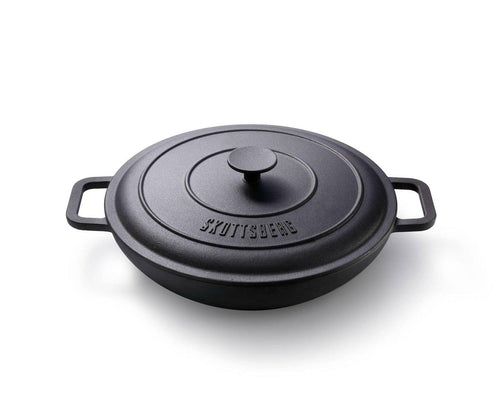 Skottsberg Hapjespannen Hapjespan 'Cast Iron' 8717522204275 532671 afbeelding