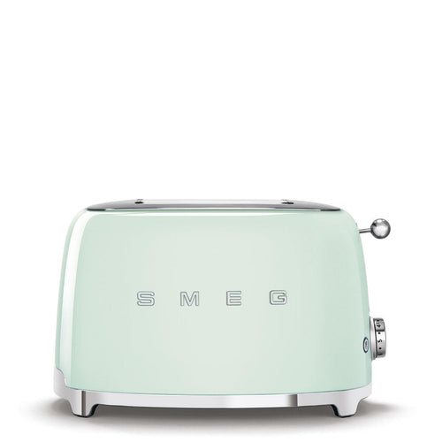 Smeg Broodroosters Broodrooster 'Watergroen' TSF01PGEU 8017709189051 TSF01PGEU afbeelding
