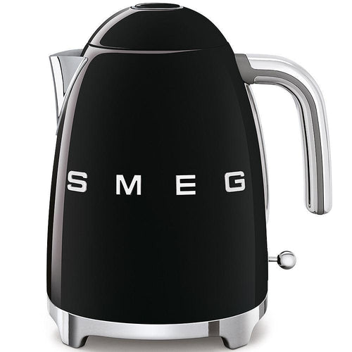 Smeg Waterkokers Waterkoker 'Zwart' KLF03BLEU 8017709227791 KLF03BLEU afbeelding