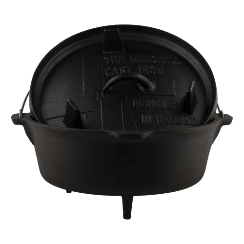 The Windmill Braadpannen Dutch Oven 6 Qt 7107963709902 TWM010 afbeelding