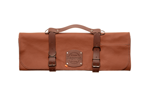 Xapron Messentassen Messentas met 5 Zakken 'Cognac Bovine' 8719324138703 XP 138703 afbeelding