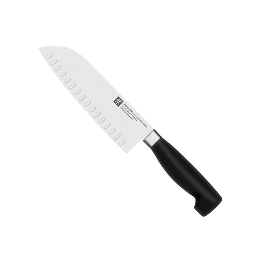 Zwilling Santokumessen Four Star Santokumes 18cm 4009839185014 31119-181-0 afbeelding