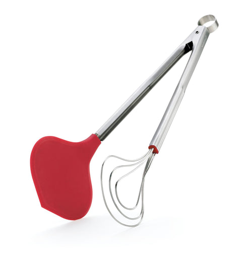 Cuisipro Angelzange, rot, 33 cm
