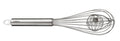 Cuisipro Duo Schneebesen 30 cm