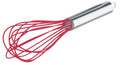 Cuisipro Schneebesen, 8 Drähte, 25 cm – Rot
