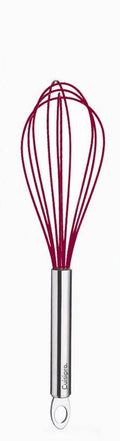 Cuisipro Classic Schneebesen, 5 Drähte, 25 cm – rot