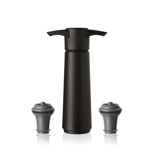 Vacuvin Wein-Vakuumpumpe Original Schwarz