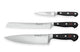 Wusthof Classic Black Messenset 3-delig