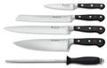 Wusthof Classic Black Koksmessenset 5-delig