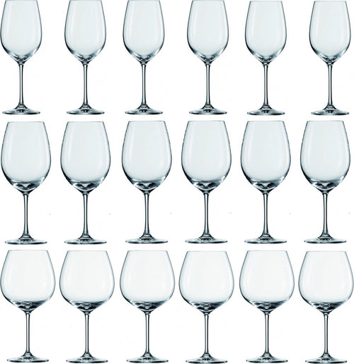 Schott Zwiesel Ivento 18-teiliges Set Bodini