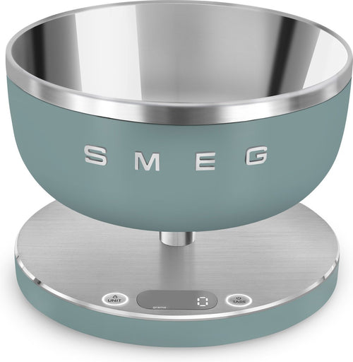 Smeg Digitale Küchenwaage „Smaragdgrün“