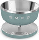Smeg Digitale Küchenwaage „Smaragdgrün“