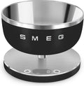 Smeg Digitale Küchenwaage 'Matt Schwarz'