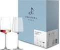Zwiesel Glas Weißweingläser, 2 Stück, 0,36 l, „Vivid Senses Light &amp; Fresh 2“