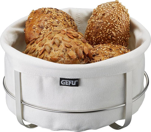 Gefu Brotkorb Weiß 'Brunch' Ø22cm