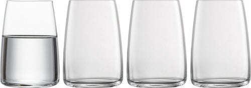 Zwiesel Glasbecher 4tlg. 0,5 l „Vivid Senses“